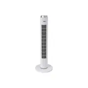 Dimplex 93cm Digital Tower Fan Home/Room Bedroom Fan w/ Night Light White