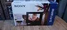 Sony S-Frame 7" Digital Photo Frame Picture Clock With Remote Model DPF-D72N
