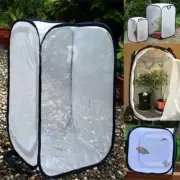 Butterfly Habitat Insect Cage Mesh Cages Pop-up Collapsible Plant Box Net Cloth