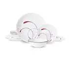 New-Corelle Splendor 12-pc Dinnerware Set, Service for 4