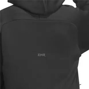 adidas 外套 ZNE COLD.RDY Jacket 男款 黑 灰 連帽外套 拉鍊口袋 保暖 愛迪達 IQ1377