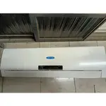 中古分離式冷氣城堡5.0KW適用8~10坪標裝價13000元0960365925外縣市運費另計