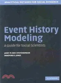 在飛比找三民網路書店優惠-Event History Modeling