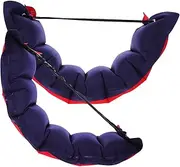 2Pcs Swimming Float Belt for Adults Durable Training Aid Waist Belt Buoyancy Support for Aquatic Exercise and Swim Learning