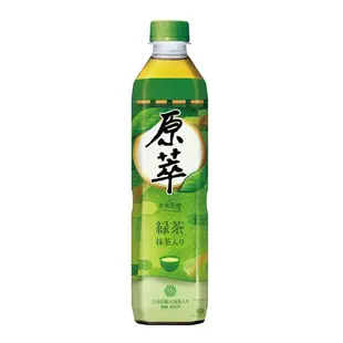 【原萃】 日式綠茶 寶特瓶 580ml (24入/箱)