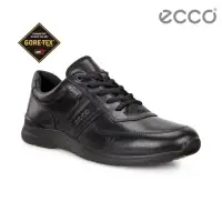 在飛比找Yahoo奇摩購物中心優惠-ECCO IRVING 城市時尚風格休閒鞋 男-黑