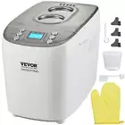 VEVOR Bread Maker, 15-in-1, 3LB Dough Machine, Nonstick Ceramic Pan Automatic