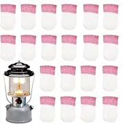 Lanterns Mantles,Lantern Covers for Outdoor Lights - Universal Kerosene Lamp Mantles for Camping Hiking Tent Lights