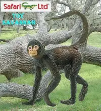 在飛比找露天拍賣優惠-《💥模型好物》Safari 美國正品蜘蛛猴恐龍動物古獸模型玩