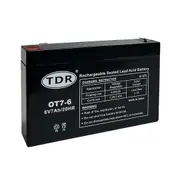TDRMOTO BATTERY OT7-6 6V 7AH AGM Deep Cycle Sealed Lead Acid SLA GEL AGM BATTERY for mobility scooters, golf carts, wheelchair, dust collectors, mowers