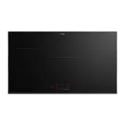 Omega 90cm Flex Zone Induction Cooktop - Black