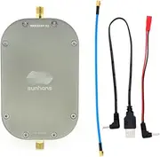 eSunRC 2.4G &5.8G IEEE 802.11/a/n/b/g Dual Band 2000mW 33dBm UAV WiFi Signal Booster WiFi Signal Amplifier Repeater Extender for Drones, UAV, RC Equipment