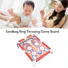 Bean Bag Tossing Game Portable Parent Child Interaction Sports Cornhole Game Set