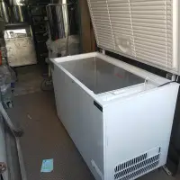 在飛比找Yahoo!奇摩拍賣優惠-漂亮的瑞興二手上掀式4尺3冷凍冰櫃 已經收到上市了