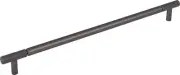 Top Knobs TK3245AG Prestwick Pull 12" (c-c) Ash Gray