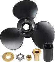 14 ''x 13'' Aluminum Outboard Boat propeller fit Mercury 60-115hp 15Tooth prop