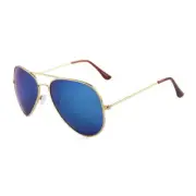 Design Italia Premium Military Style Classic Aviator Sunglasses has Swagger!