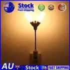 E27 to 2E27 Bulb Lamp Socket Base Home Light Splitter Holder Adapter Tools