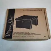 The Pampered Chef Apple Peeler-Corer- Slicer Stand #2435 Made in USA new in box