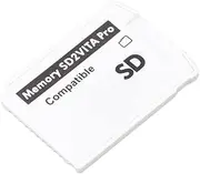 PS Vita Memory Card Adapter, Memory Card Slot Adapter for PS Vita Micro Storage Card 1000 2000 3.60, Storage Card Adapter for HENkaku Enso System, Adapter for PS TV