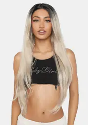 [Lullabellz] The Kiki Platinum Lace Front Wig