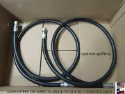 JCB BACKHOE HOSE- 1/4 BSP 1200 MM HOSE , SET OF 4 PCS.(611/01100)