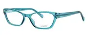 Enhance Optical Designer Blue Light Blocking Glasses 3903 in Azure Cateye 49mm