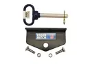 Universal Trailer Hitch For Riding/Zero Turn Lawnmowers (RHA-003-P)