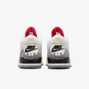 【NIKE 耐吉】AIR JORDAN 3 RETRO WHITE CEMENT REIMAGINED 白水泥 男鞋(DN3707-100)