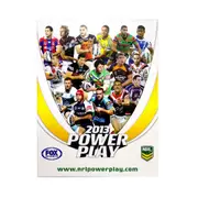 Rugby League 2013 Power Play Album Binder w/ 2x Cards Set