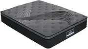 Giselle Bedding Double Size Spring Foam Mattress Top Double