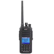 TYT MD-UV390 PLUS 10W Dual Band DMR Radio VHF UHF Digital Walkie Talkie Long Talking Range IP67 Portable Transceiver Ham