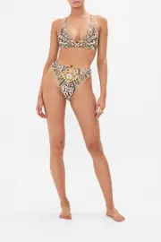 SOFT C/D BRA WITH BACK CLIP MOSAIC MUSE