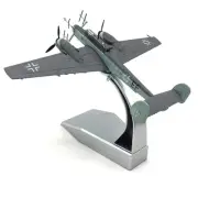 WWII German Bf-110 Fighter G-4 Night Fighter 1:100 Alloy Aircraft Simulation