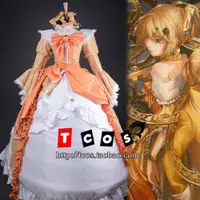 在飛比找ETMall東森購物網優惠-TCOS V家 鏡音雙子cosplay 惡之娘 連衣裙禮服 