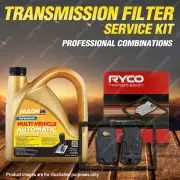 Ryco Transmission Filter+ SYN Fluid Kit for Lexus Gs300 GRS190 IS250 GSE20 IS350