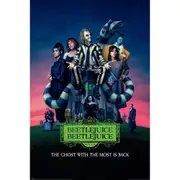 Beetlejuice 2 One Sheet Poster Home/Room Wall Hanging Decor Display 91x61cm