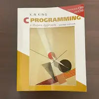 在飛比找蝦皮購物優惠-C Programming A Modern Approac