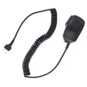 Kmc-16 2 Pin Jack Handheld Speaker Mic Microphone For Icom Ic-F11 Ic-F3 Radios