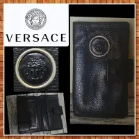 在飛比找Yahoo!奇摩拍賣優惠-正品Gianni Versace 凡賽斯精緻Medusa梅杜