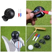Golf Balls Line Marking Alignment Tool With Pen Putting Position Aid Line Marker