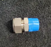 Ham-let 768LSS3/4X1/2 3/4" Compression x 1/2" NPT Male Adapter Stainless Steel