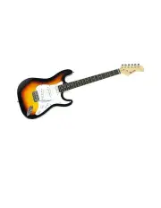 [Karrera] Sunburst Electric Guitar Music String Instrument Bass