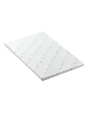 [Giselle Bedding] Memory Foam Mattress Topper King Single 5cm in Blue