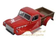 1:10 RC Clear Lexan Body Shell – Dodge "Power Wagon" Pick Up for Crawler 313mm