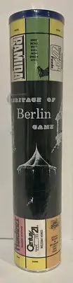 Vintage 1981 Dave Colbert Presents Heritage of Berlin Game