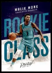2017-18 Prestige Rookie Class #11 Malik Monk