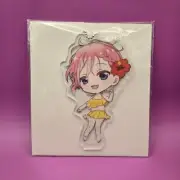 Ichika Nakano Quintessential Quintuplets Summer Party Prize H Acrylic Keychain