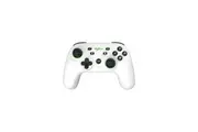 PXN P50S Wireless Controller White for Switch 1 2 PC iOS Android with HD Vibration Gyro Macro and Hall Joysticks