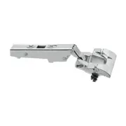 Blum CLIP top 110° Full Overlay Straight-arm INSERTA Cabinet Hinge - 71T3590